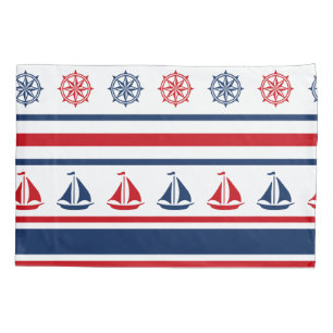 Nautical Design Kissenbezug