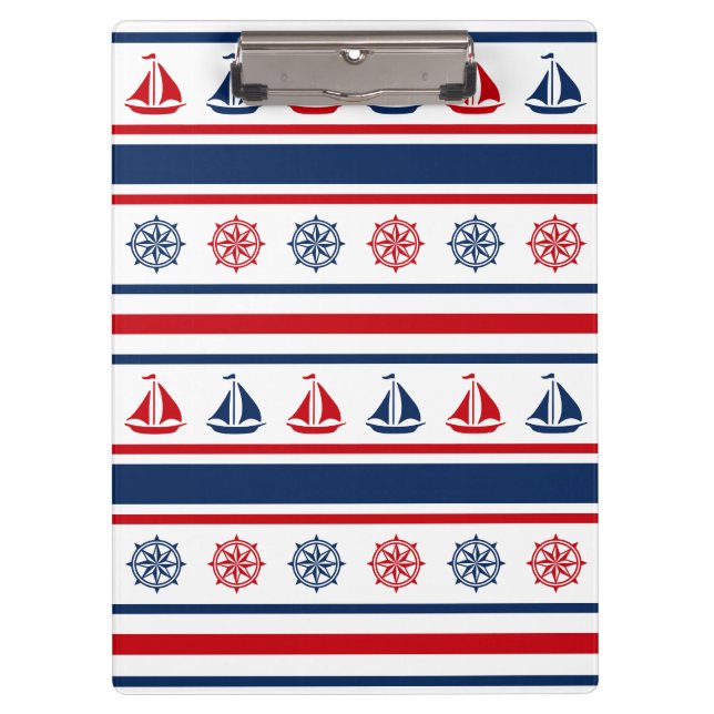 Nautical Design Klemmbrett (Vorderseite)