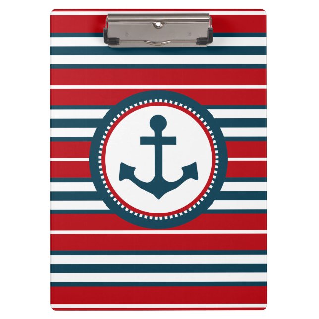 Nautical Design Klemmbrett (Vorderseite)