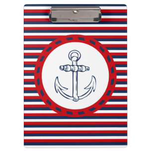 Nautical Design Klemmbrett