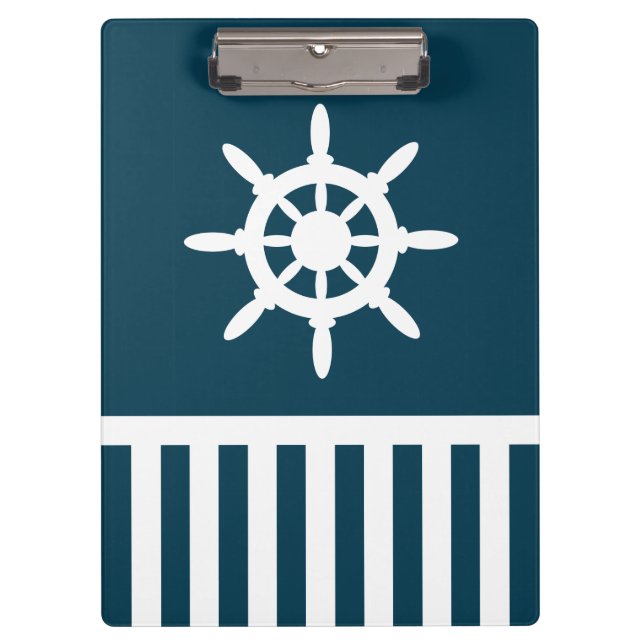 Nautical Design Klemmbrett (Vorderseite)