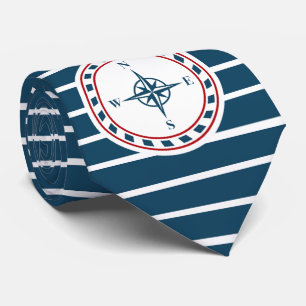 Nautical Design Krawatte