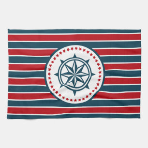 Nautical Design Küchentuch