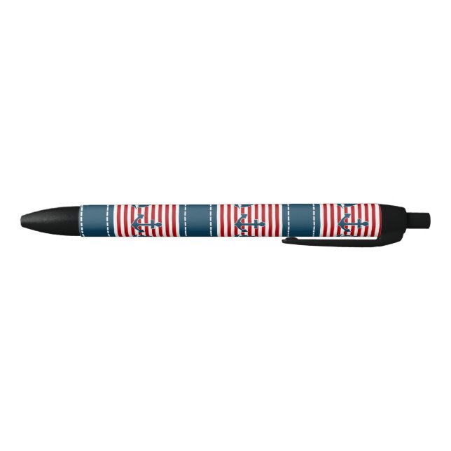 Nautical Design Kugelschreiber (Unterseite)