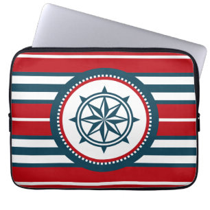 Nautical Design Laptopschutzhülle