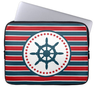Nautical Design Laptopschutzhülle