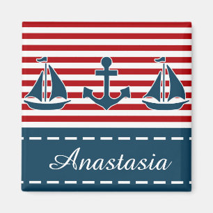 Nautical Design Magnet