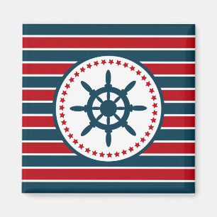 Nautical Design Magnet