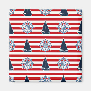 Nautical Design Magnet