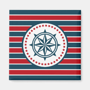 Nautical Design Magnet