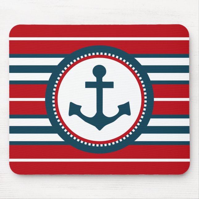 Nautical Design Mousepad (Vorne)