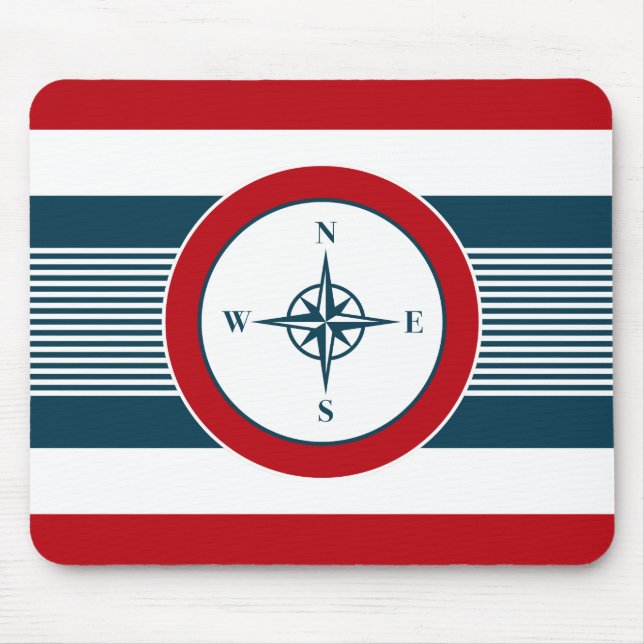 Nautical Design Mousepad (Vorne)