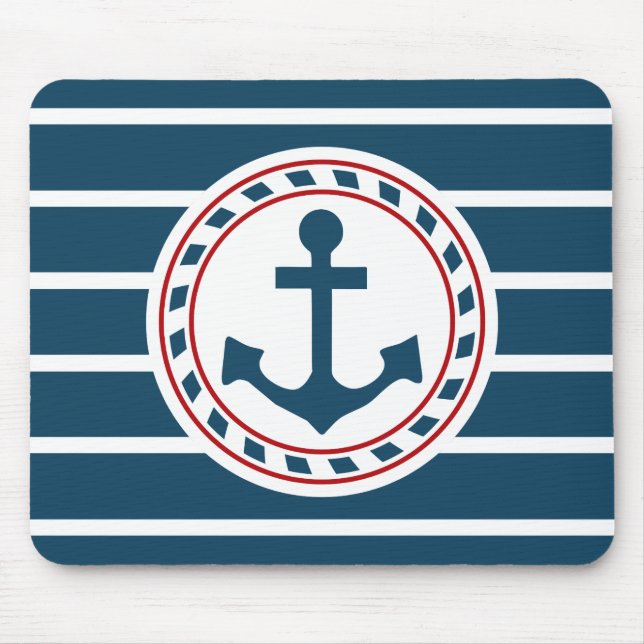 Nautical Design Mousepad (Vorne)