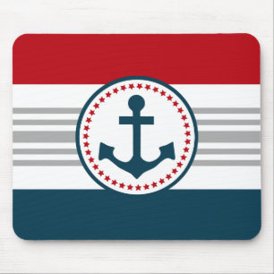 Nautical Design Mousepad