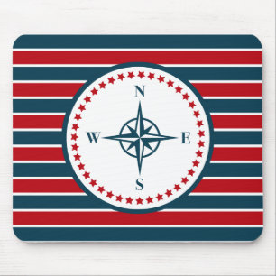 Nautical Design Mousepad