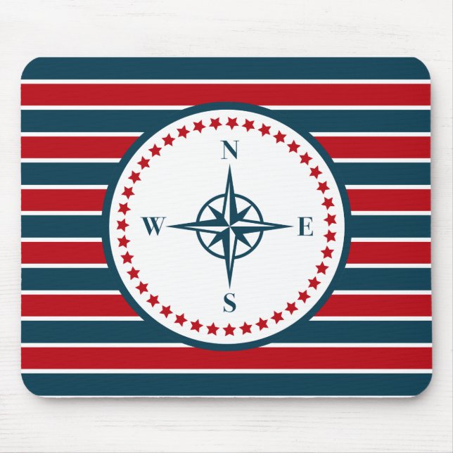 Nautical Design Mousepad (Vorne)