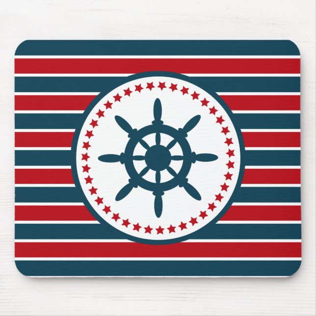 Nautical Design Mousepad (Vorne)