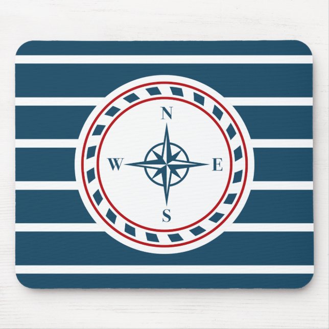 Nautical Design Mousepad (Vorne)
