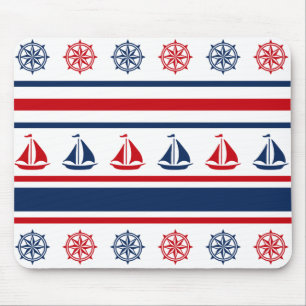 Nautical Design Mousepad