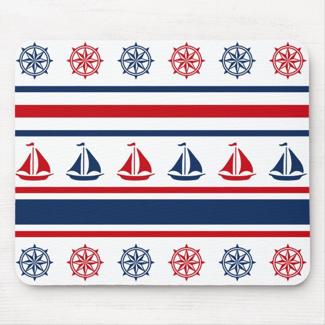 Nautical Design Mousepad (Vorne)