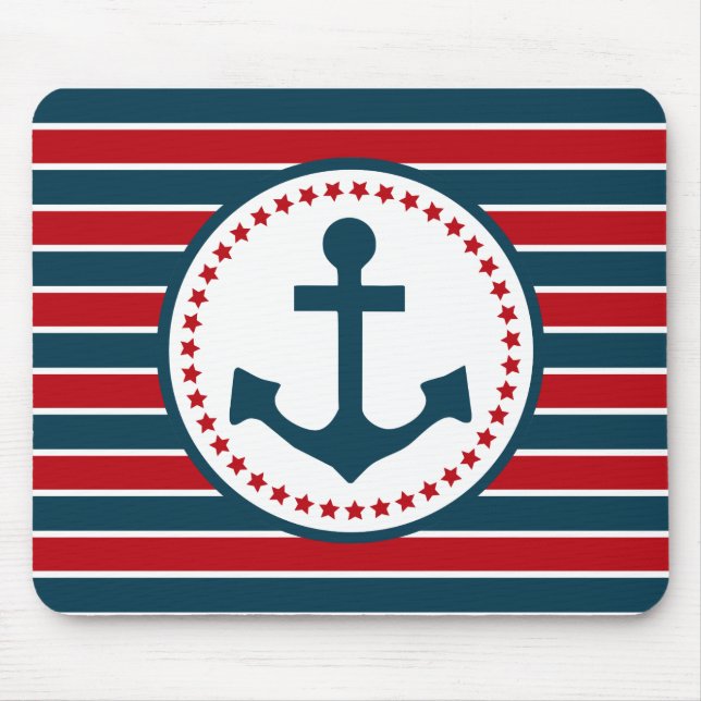 Nautical Design Mousepad (Vorne)