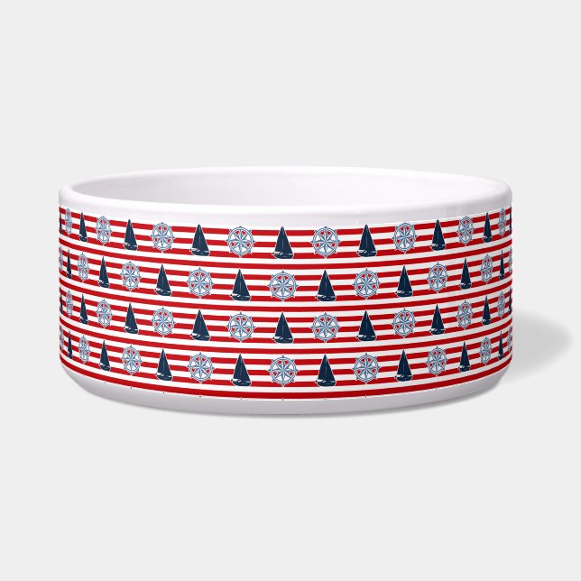 Nautical Design Napf (Vorderseite)