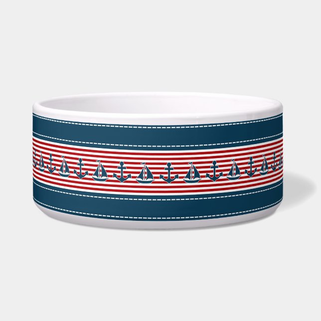 Nautical Design Napf (Vorderseite)