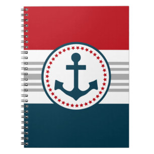 Nautical Design Notizblock