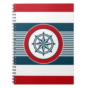 Nautical Design Notizblock
