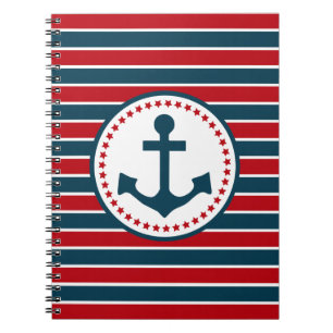 Nautical Design Notizblock