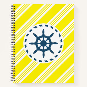 Nautical Design Notizbuch