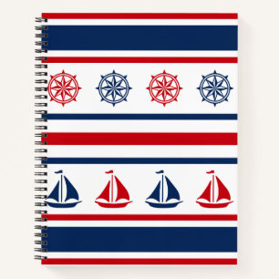 Nautical Design Notizbuch