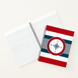 Nautical Design Notizbuch