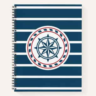 Nautical Design Notizbuch