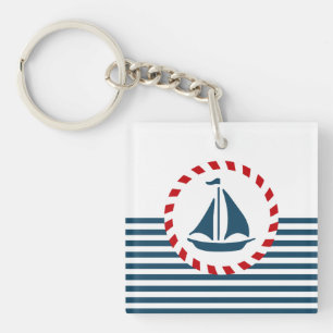 Nautical Design Schlüsselanhänger