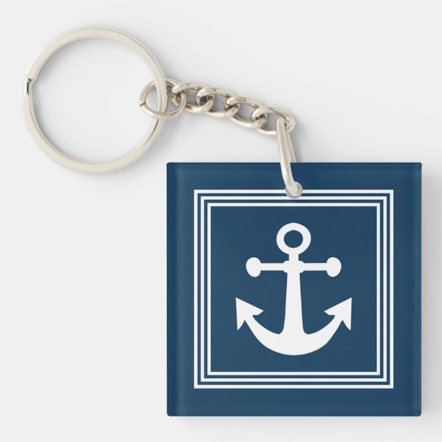 Nautical Design Schlüsselanhänger (Vorderseite)