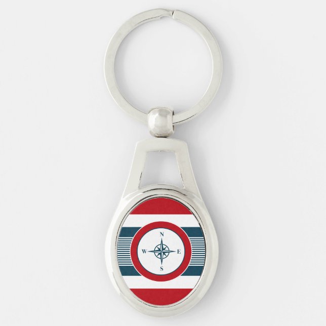 Nautical Design Schlüsselanhänger (Vorderseite)