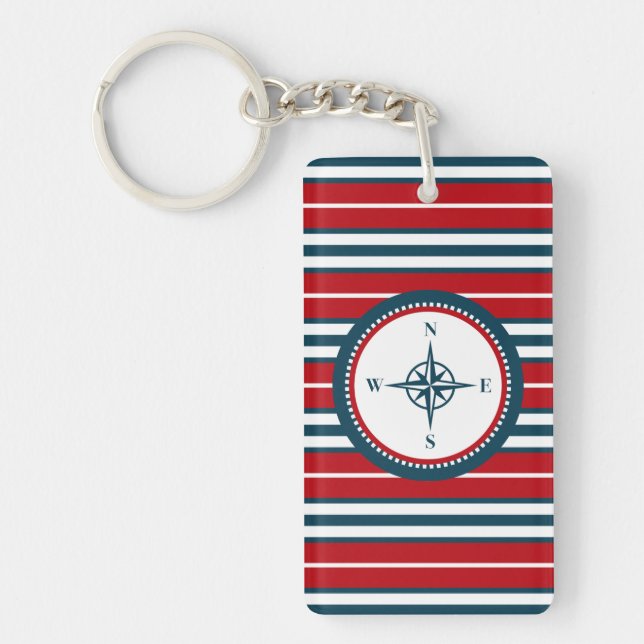 Nautical Design Schlüsselanhänger (Vorderseite)
