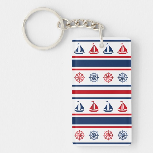 Nautical Design Schlüsselanhänger (Vorderseite)