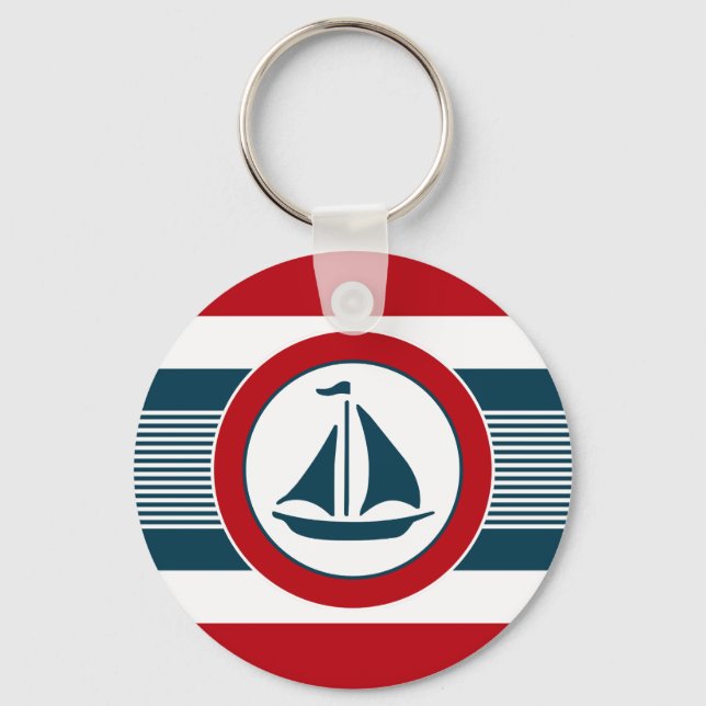 Nautical Design Schlüsselanhänger (Vorderseite)