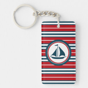 Nautical Design Schlüsselanhänger
