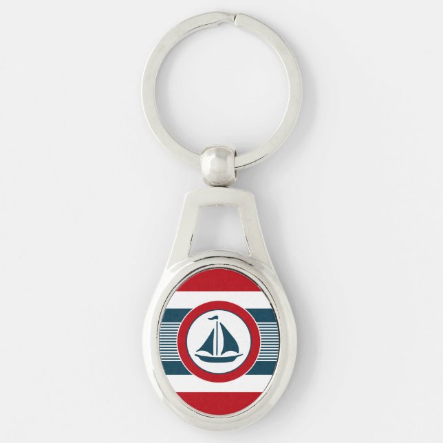 Nautical Design Schlüsselanhänger (Vorderseite)