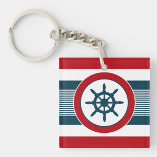 Nautical Design Schlüsselanhänger