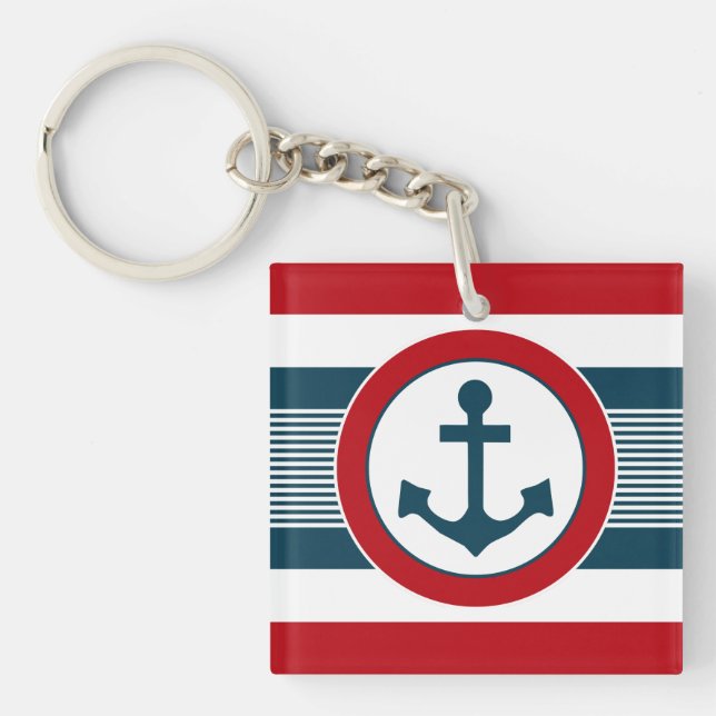 Nautical Design Schlüsselanhänger (Vorderseite)