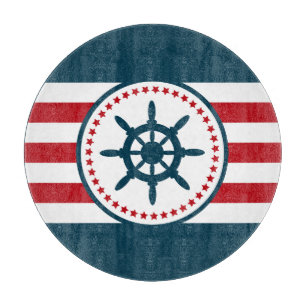 Nautical Design Schneidebrett