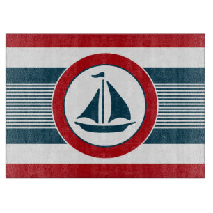 Nautical Design Schneidebrett