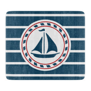 Nautical Design Schneidebrett