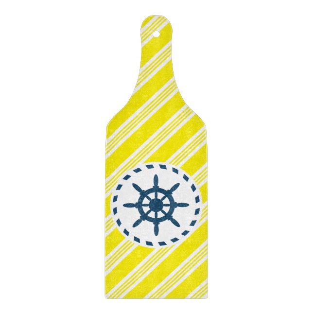 Nautical Design Schneidebrett (Vorderseite)