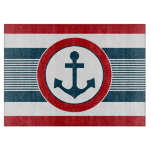 Nautical Design Schneidebrett
