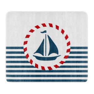 Nautical Design Schneidebrett